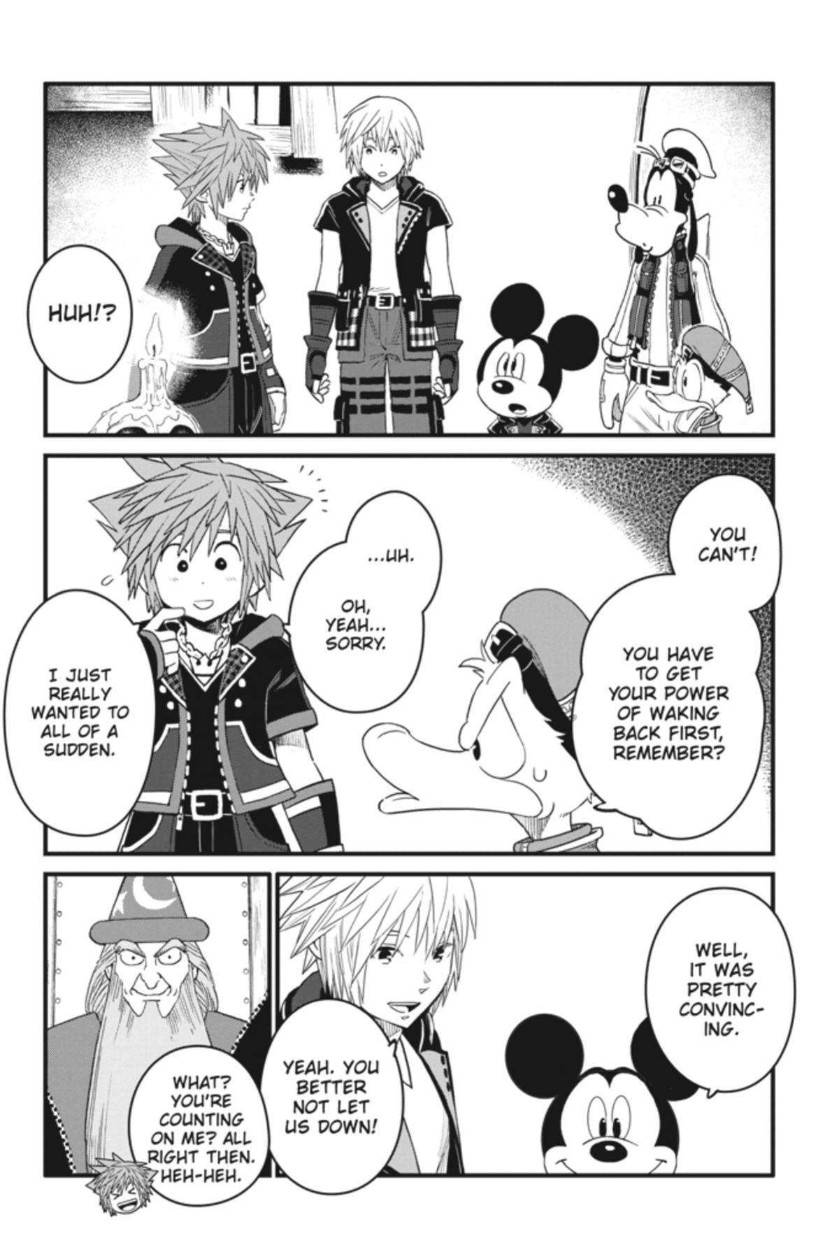 Kingdom Hearts III Chapter 17 11